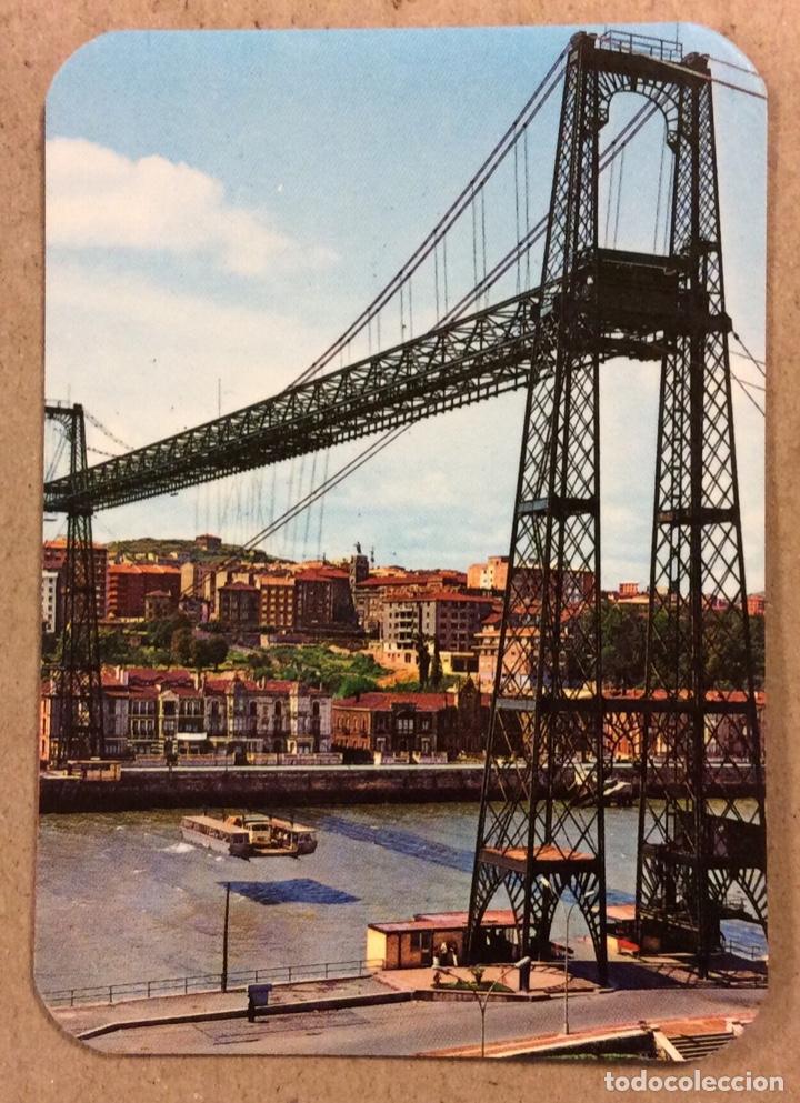 Collectables Calendars: GR&Aacute;FICAS ECALSA (BILBAO). CALENDARIO PUBLICITARIO DE 1986. PUENTE COLGANTE