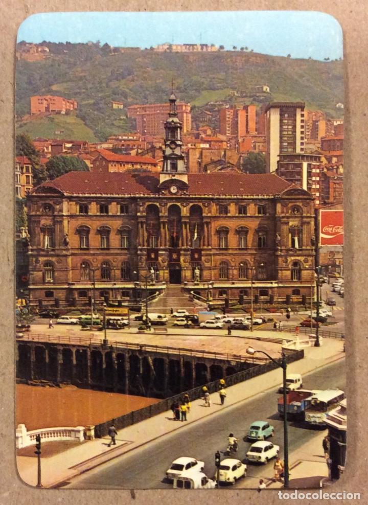 Colecionismo Calend&aacute;rios: LIBRER&Iacute;A GOIBAR (DEUSTO - BILBAO). CALENDARIO PUBLICITARIO DE 1980. AYUNTAMIENTO DE BILBAO.