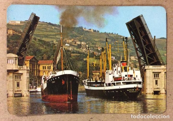 Collezionismo Calendari: LIBRER&Iacute;A UYARRA (BILBAO). CALENDARIO PUBLICITARIO DE 1981. R&Iacute;A DE BILBAO.