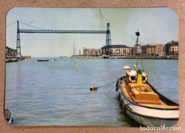 Coleccionismo calendarios: ENDIKA MOGROBEJO (BILBAO). CALENDARIO PUBLICITARIO DE 1976. PUENTE COLGANTE.