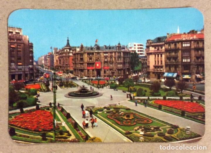 Collectables Calendars: ALMACENES SANCHO (BILBAO). CALENDARIO PUBLICITARIO DE 1976. PLAZA MOYUA.
