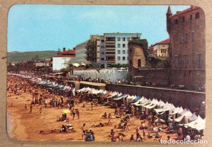 Colecionismo Calend&aacute;rios: EKIN (GALDACANO). CALENDARIO PUBLICITARIO DE 1980. ZARAUZ