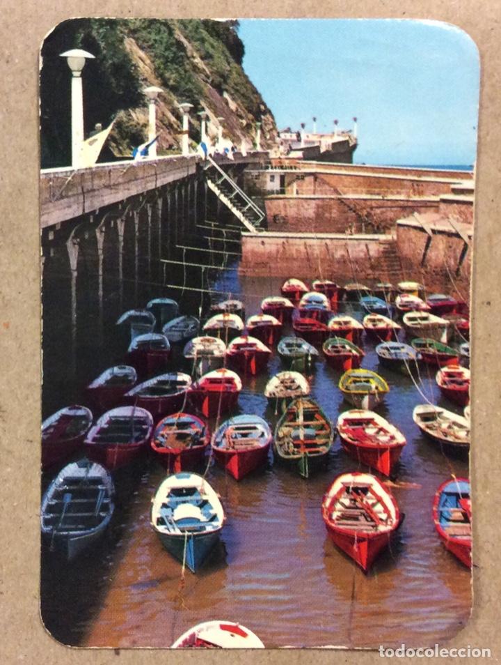 Collectionnisme Calendriers: LIBRER&Iacute;A P&Eacute;REZ-MALUMBRES (BILBAO). CALENDARIO PUBLICITARIO DE 1974. ZARAUZ