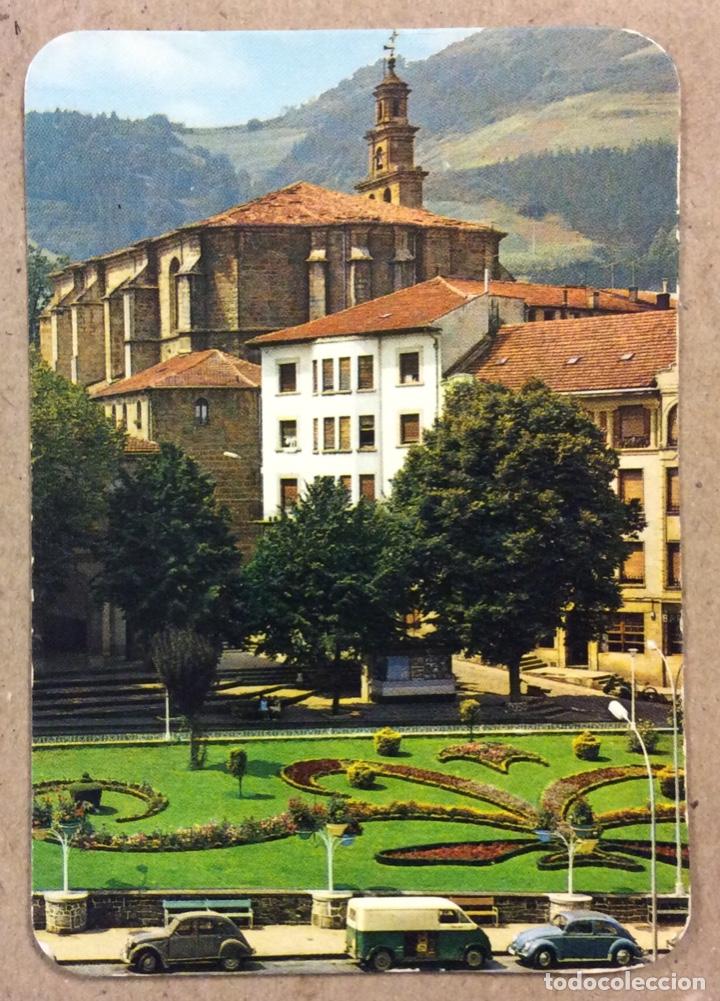 Colecionismo Calend&aacute;rios: CARPINTER&Iacute;A LUIS FRANCISCO (BILBAO). CALENDARIO PUBLICITARIO DE 1974. GUERNICA