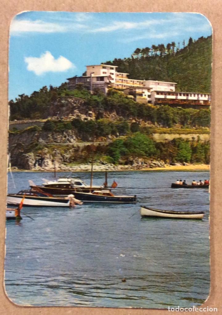 Coleccionismo Calendarios: BAR GINEBRA (BILBAO). CALENDARIO PUBLICITARIO DE 1974. LEQUEITIO