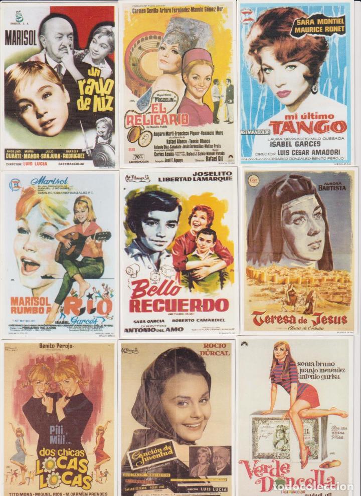Coleccionismo Calendarios: Pel&iacute;culas Espa&ntilde;olas. Serie de 9 Calendarios 2004. SIN USAR