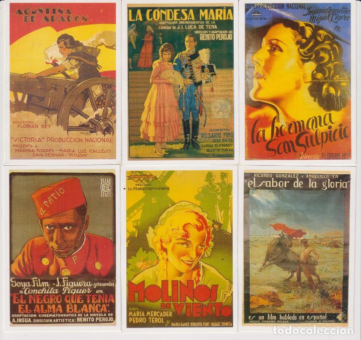 Coleccionismo Calendarios: Grandes Pel&iacute;culas Antiguas. Serie de 6 Calendarios, a&ntilde;o 2000. SIN USAR