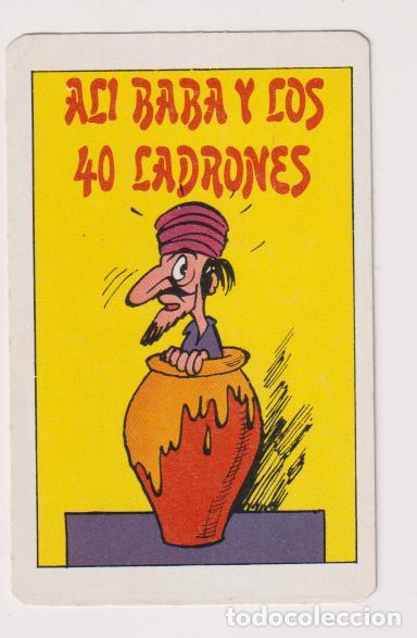 Coleccionismo Calendarios: Calendario Comas, Ali Baba y los 40 ladrones 1978