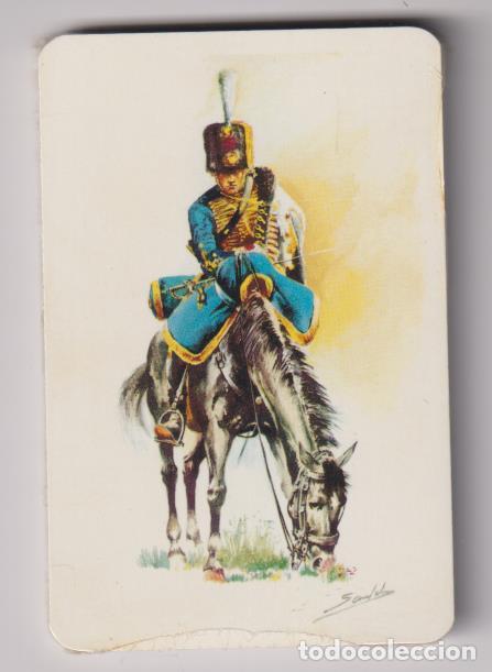 Coleccionismo Calendarios: Soldados a caballo. Serie de 18 Calendarios Comas. A&ntilde;o 2004. PRECINTADO