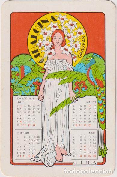 Coleccionismo Calendarios: Calendario Cibalgina 1978-Avance 1979