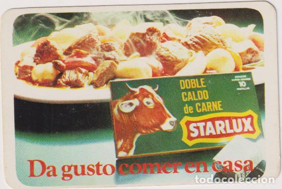 Coleccionismo Calendarios: Calendario Comas, Starlux 1983
