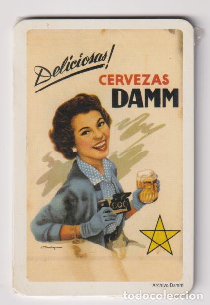 Coleccionismo Calendarios: Cervezas Damm. Serie de 9 Calendarios Comas, 2004. PRECINTADOS