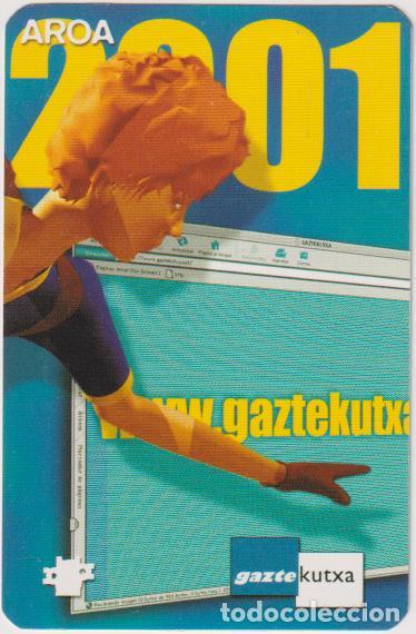 Collectables Calendars: Calendario Gaxte Kutxa 2001