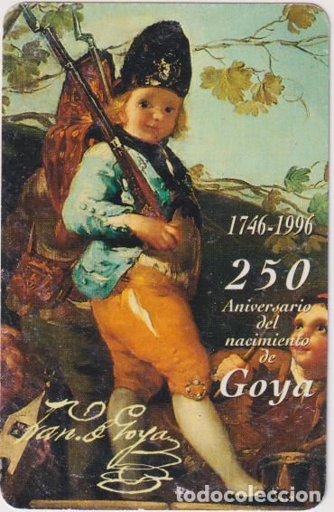 Collectables Calendars: Calendario Fournier Iber Caja 1996. 250 Aniversario del Nacimiento de Goya