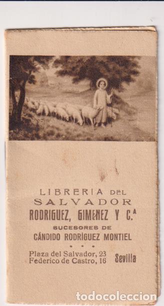 Collectionnisme Calendriers: Librer&iacute;a del Salvador, Sevilla. Calendario para 1930