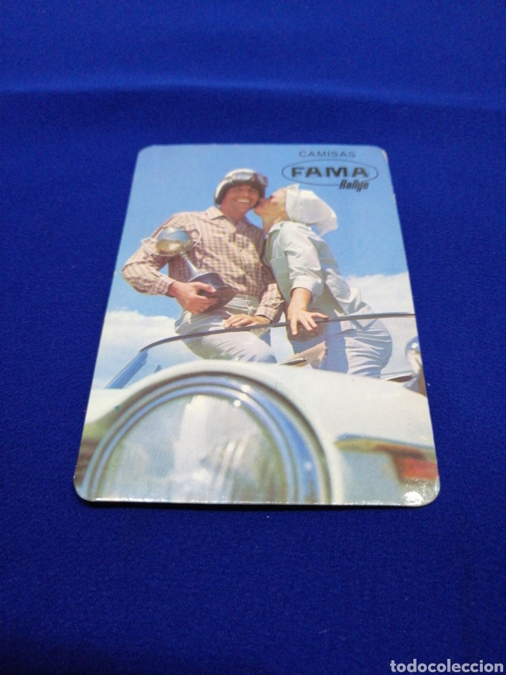 Collectables Calendars: CAMISAS FAMA RALLYE 1967 CONFECCI&Oacute;NES REUNIDAS BARCELONA CALENDARIO