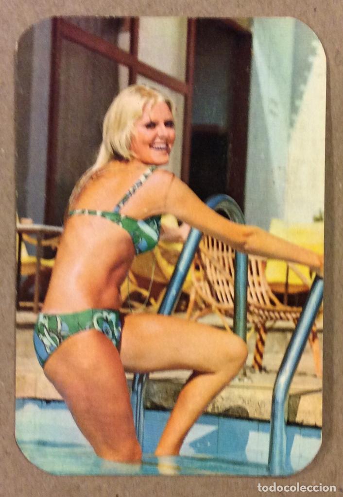 Coleccionismo calendarios: CARPINTER&Iacute;A EBANISTER&Iacute;A FERREIRA S&Aacute;NCHEZ (PORTUGALETE). CALENDARIO PUBLICITARIO DE 1973. CHICA BIKIN