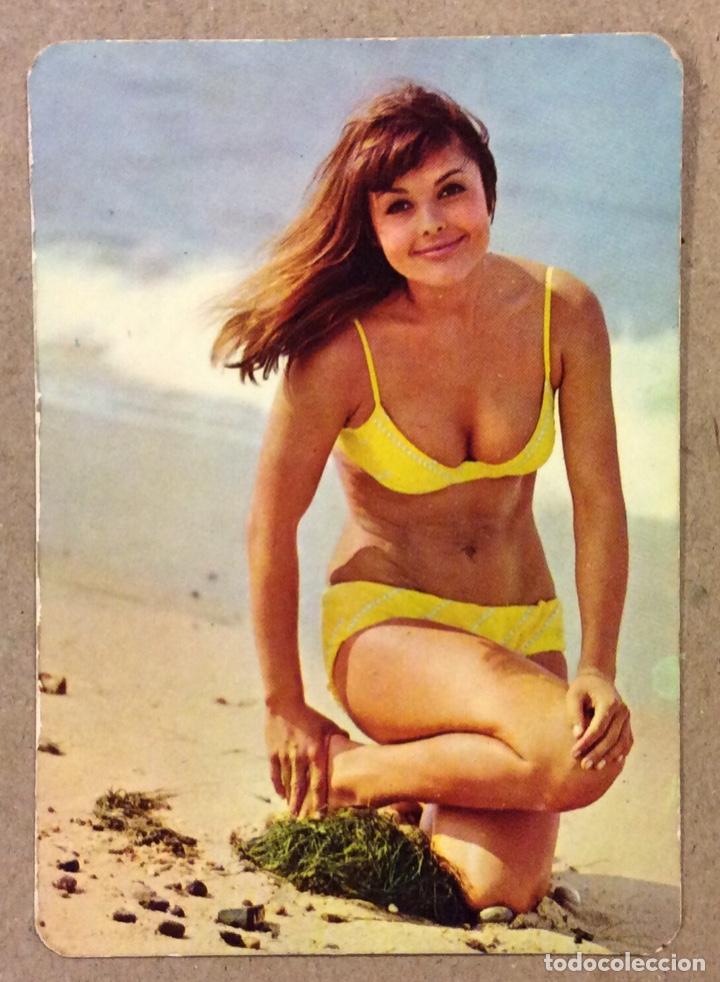 Collezionismo Calendari: BAR CALIFORNIA (BILBAO). CALENDARIO PUBLICITARIO DE 1973. CHICA BIKINI