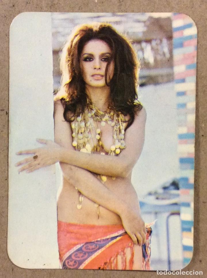 Sammeln von Kalendern: MES&Oacute;N ROCINANTE &ldquo;EL MA&Ntilde;O&rdquo; (VALLADOLID). CALENDARIO PUBLICITARIO DE 1973. CHICA BIKINI