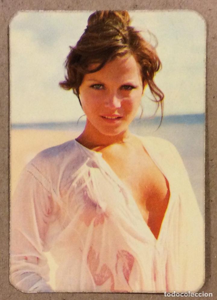Coleccionismo calendarios: LIBRER&Iacute;A MESETA (VALLADOLID). CALENDARIO PUBLICITARIO DE 1973. CHICA BIKINI