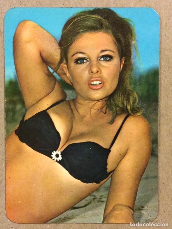 Coleccionismo calendarios: BAR ESPI&Ntilde;O (BILBAO). CALENDARIO PUBLICITARIO DE 1973. CHICA BIKINI