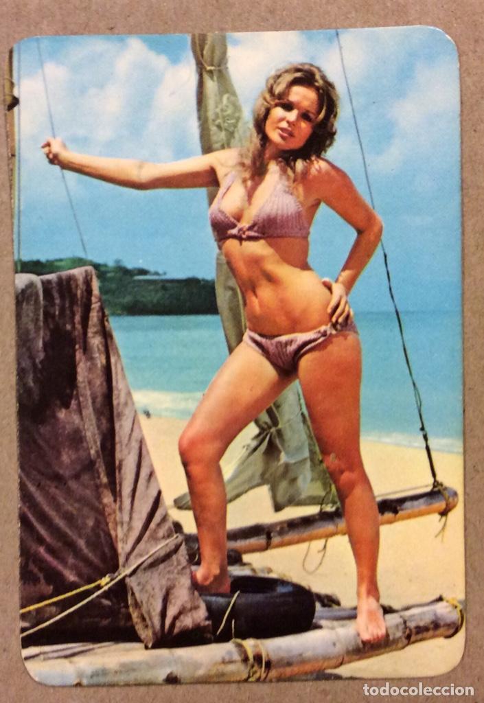 Collezionismo Calendari: THE FIRST STOP (LAS ARENAS). CALENDARIO PUBLICITARIO DE 1973. CHICA BIKINI.