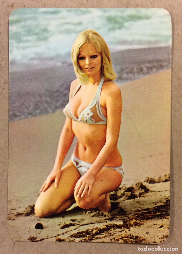 Collezionismo Calendari: THE FIRST STOP (LAS ARENAS). CALENDARIO PUBLICITARIO DE 1973. CHICA BIKINI