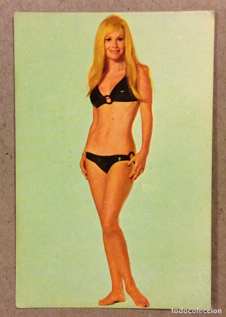 Collectionnisme Calendriers: COYDE CONSTRUCCI&Oacute;N Y DECORACI&Oacute;N (BILBAO). CALENDARIO PUBLICITARIO DE 1973. CHICA BIKINI