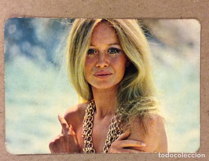 Collezionismo Calendari: VILALTA FOTOGRAF&Iacute;A - JUGUETES - LIBRER&Iacute;A (BARCELONA). CALENDARIO PUBLICITARIO DE 1973. CHICA BIKINI
