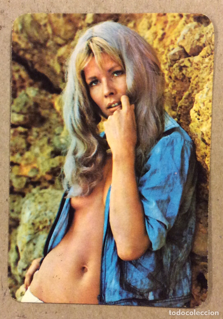 Collezionismo Calendari: THE FIRST STOP (LAS ARENAS). CALENDARIO PUBLICITARIO DE 1973. CHICA BIKINI