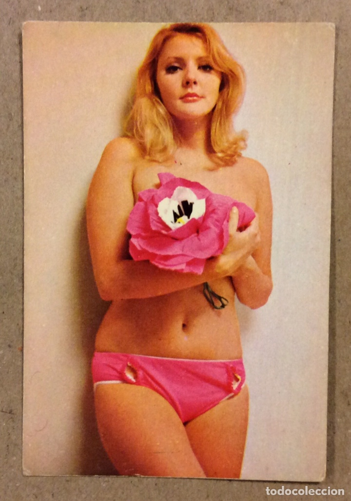 Coleccionismo Calendarios: COYDE CONSTRUCCI&Oacute;N Y DECORACI&Oacute;N (BILBAO). CALENDARIO PUBLICITARIO DE 1973. CHICA BIKINI