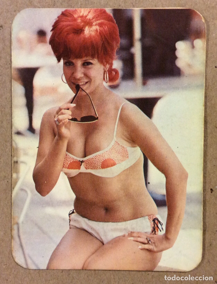 Collectionnisme Calendriers: BAR BODEGA L&Aacute;ZARO (BARCELONA). CALENDARIO PUBLICITARIO DE 1973. CHICA BIKINI