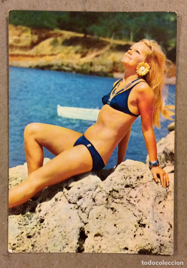 Coleccionismo calendarios: COYDE CONSTRUCCI&Oacute;N Y DECORACI&Oacute;N (BILBAO). CALENDARIO PUBLICITARIO DE 1973. CHICA BIKINI