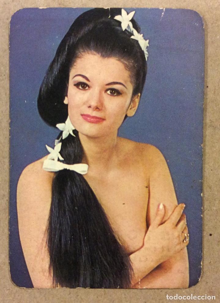 Coleccionismo calendarios: STOP BAR (RIPOLL). CALENDARIO PUBLICITARIO DE 1973. CHICA BIKINI