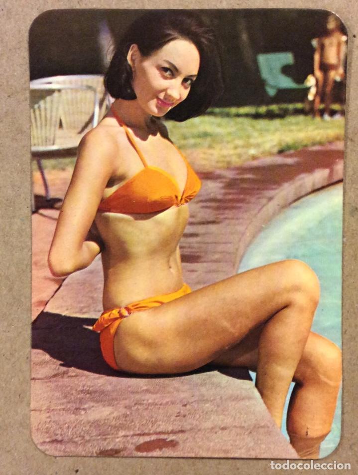 Colecionismo Calend&aacute;rios: GARRY&rsquo;S CLUB (ALGORTA). CALENDARIO PUBLICITARIO DE 1973. CHICA BIKINI