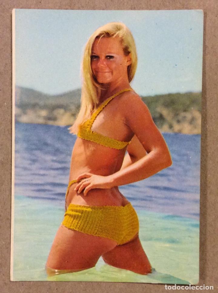 Sammeln von Kalendern: COYDE CONSTRUCCI&Oacute;N Y DECORACI&Oacute;N (BILBAO). CALENDARIO PUBLICITARIO DE 1973. CHICA BIKINI