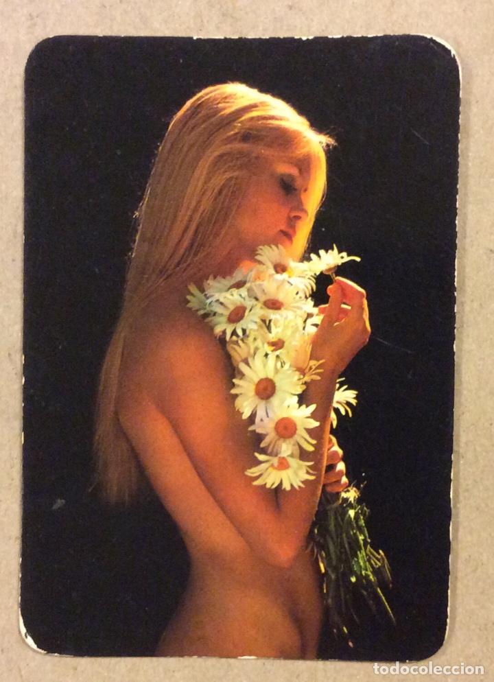 Sammeln von Kalendern: BAR RESTAURANTE LAS PALMERAS (BILBAO). CALENDARIO PUBLICITARIO DE 1972. CHICA BIKINI