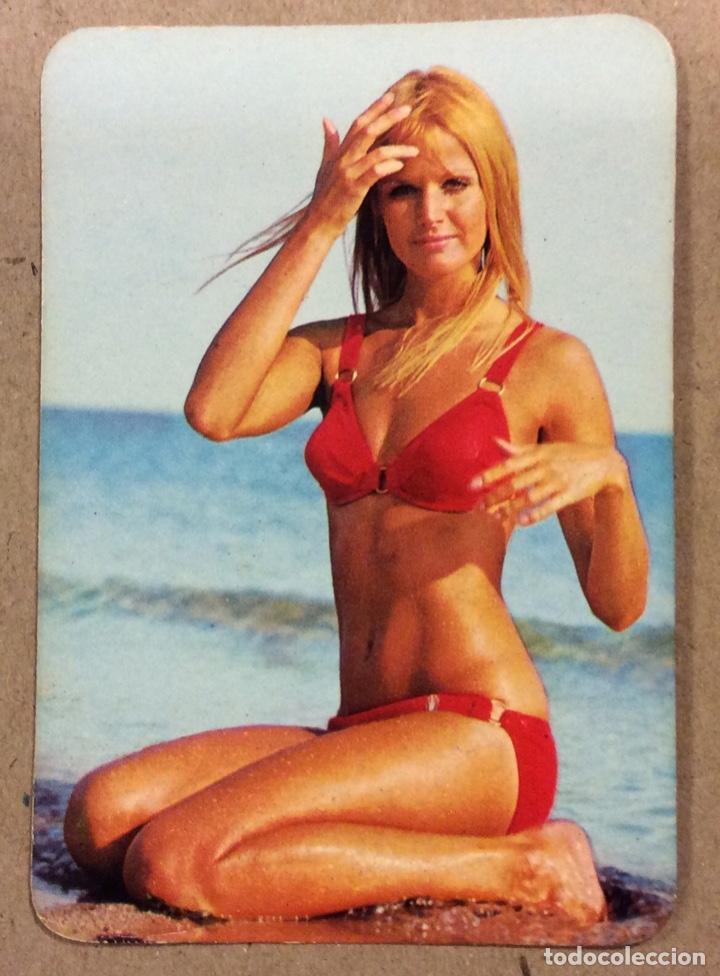 Collezionismo Calendari: BAR RESTAURANTE LAS PALMERAS (BILBAO). CALENDARIO PUBLICITARIO DE 1972. CHICA BIKINI