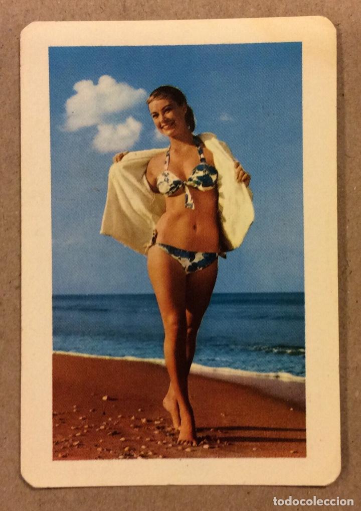 Coleccionismo Calendarios: TARRUELLA TV (LUGO). CALENDARIO PUBLICITARIO DE 1973. CHICA BIKINI