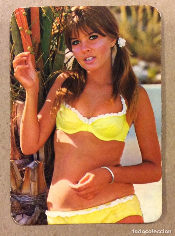 Coleccionismo calendarios: INDUSTRIAS GR&Aacute;FICAS CIRILO (ALICANTE). CALENDARIO PUBLICITARIO DE 1972. CHICA BIKINI.