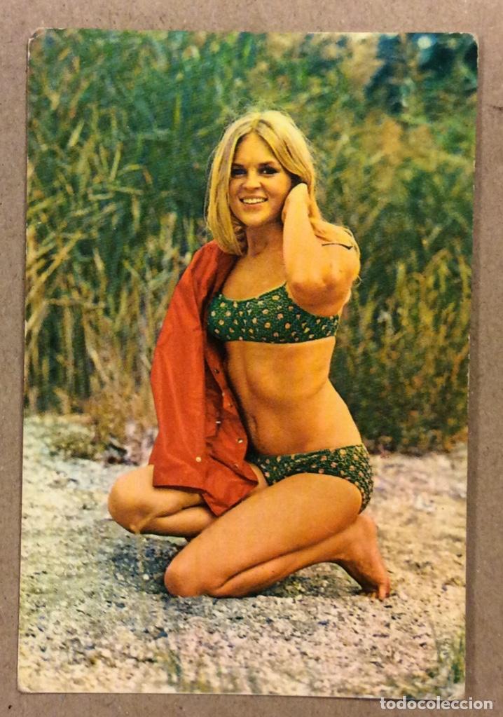 Collezionismo Calendari: TOLDOS V&Aacute;ZQUEZ HERMANOS (ALICANTE). CALENDARIO PUBLICITARIO DE 1972. CHICA BIKINI.