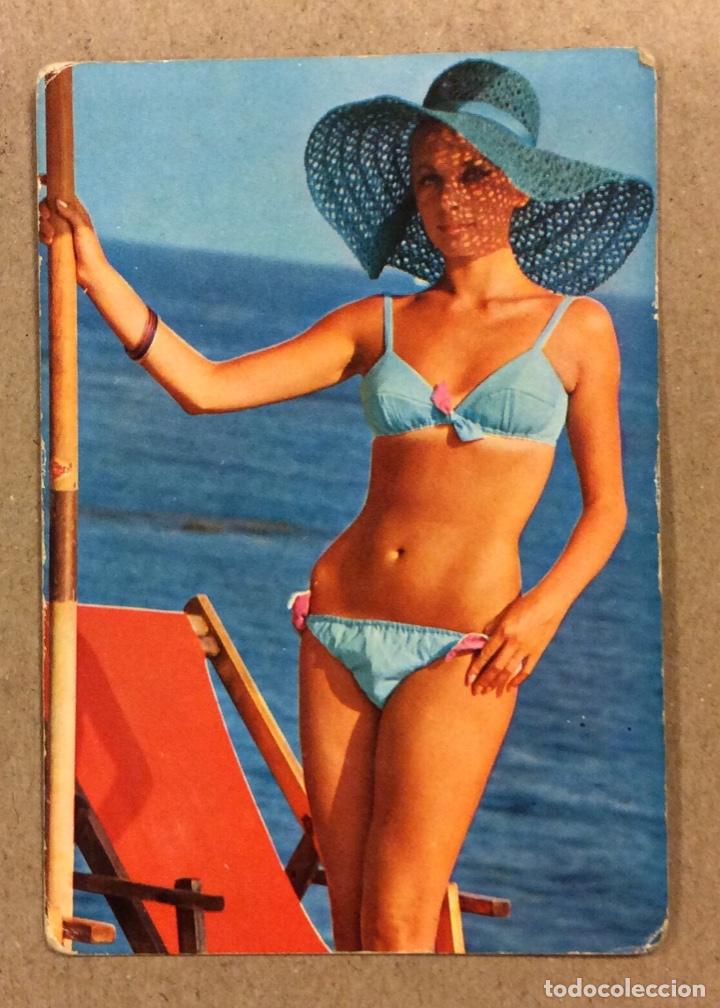 Collezionismo Calendari: TALLERES AGUST&Iacute;N REYES (BARACALDO). CALENDARIO PUBLICITARIO DE 1972. CHICA BIKINI.