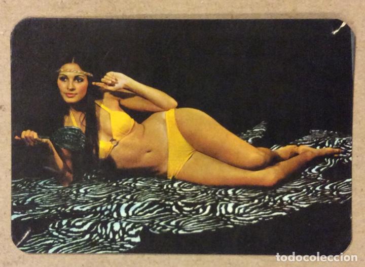 Collezionismo Calendari: TALLERES MEC&Aacute;NICOS MARIANO (BILBAO). CALENDARIO PUBLICITARIO DE 1972. CHICA BIKINI.