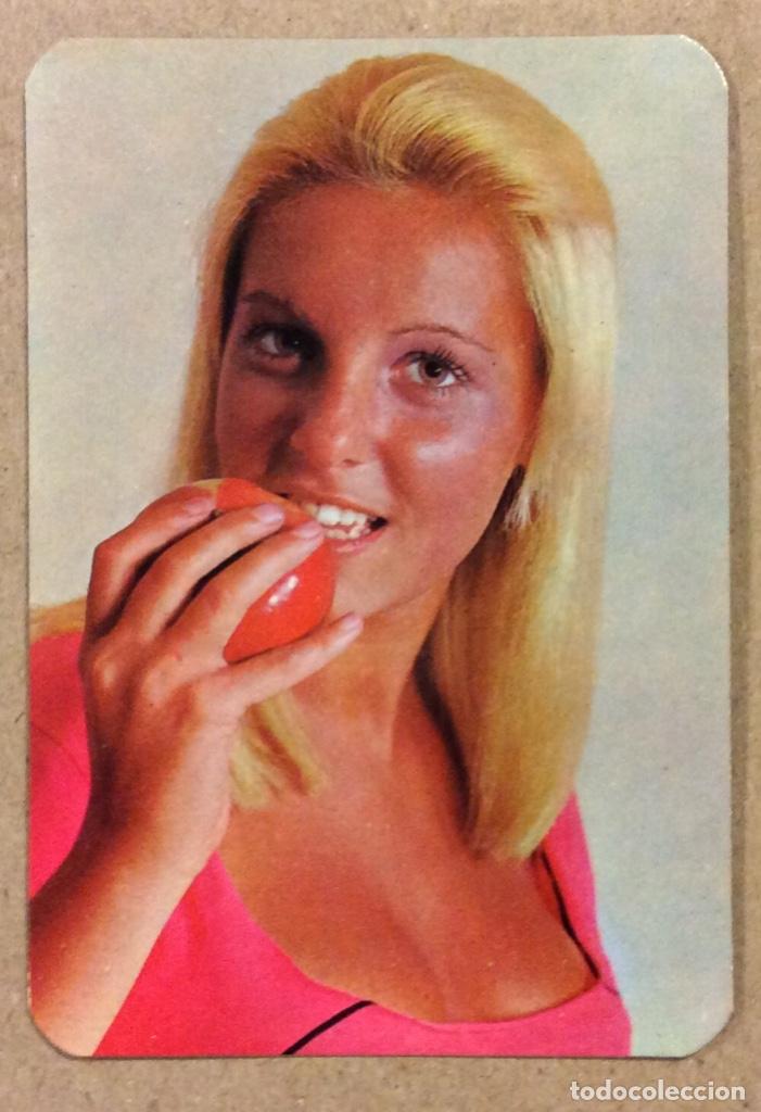 Coleccionismo calendarios: FERGARFOR RECAMBIOS AUTO (M&Aacute;LAGA). CALENDARIO PUBLICITARIO DE 1972. CHICA BIKINI.