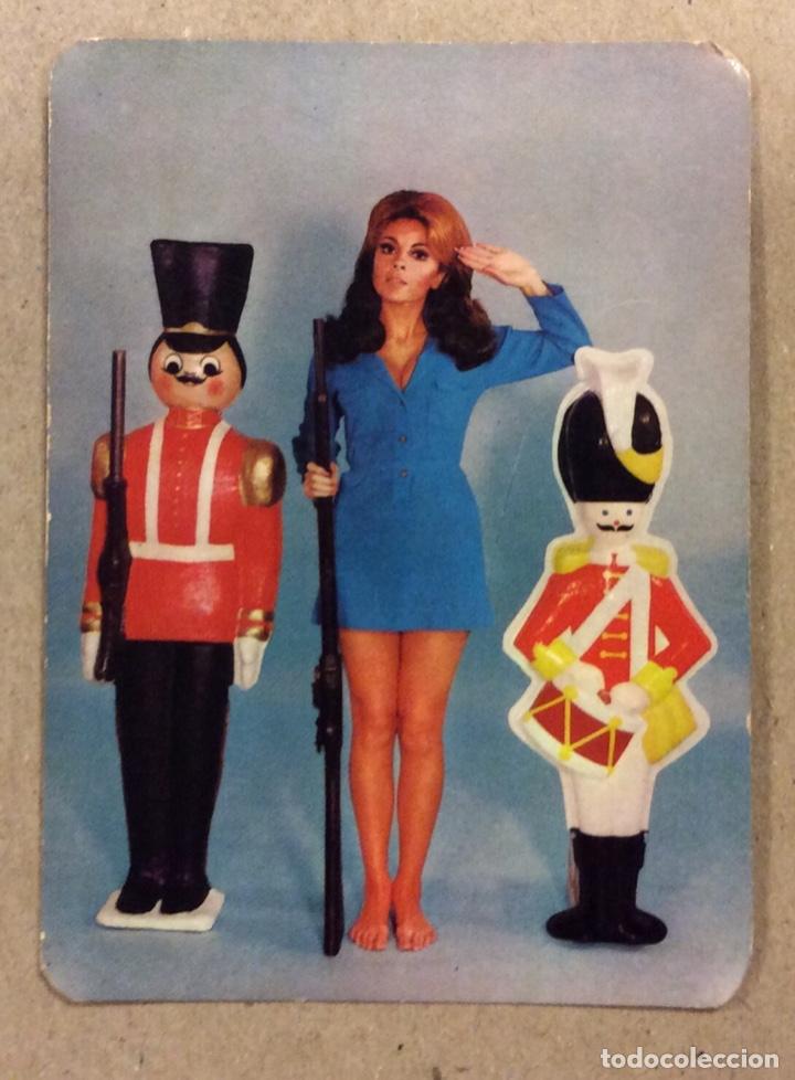 Coleccionismo calendarios: ACERO PERSIANAS (BILBAO). CALENDARIO PUBLICITARIO DE 1971. CHICA