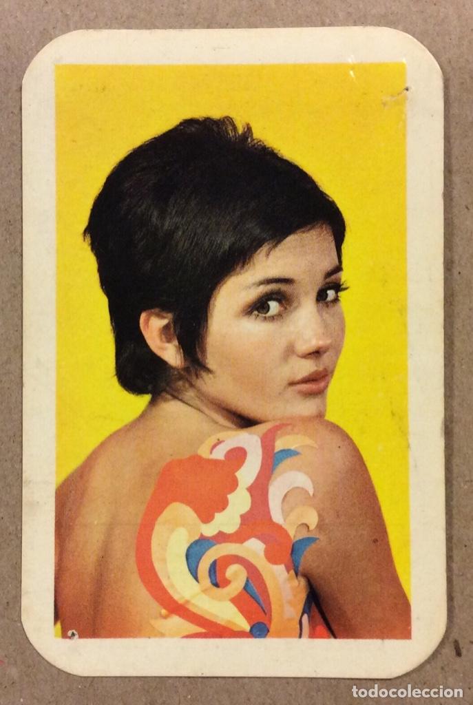 Sammeln von Kalendern: RADIO ELECTRICIDAD CASCAN (EIBAR). CALENDARIO PUBLICITARIO DE 1971. CHICA