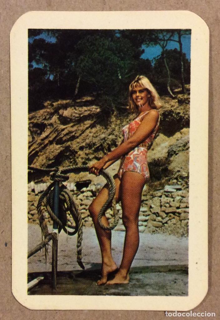 Coleccionismo calendarios: BAR CARRASCAL (ALICANTE). CALENDARIO PUBLICITARIO DE 1971. CHICA BIKINI