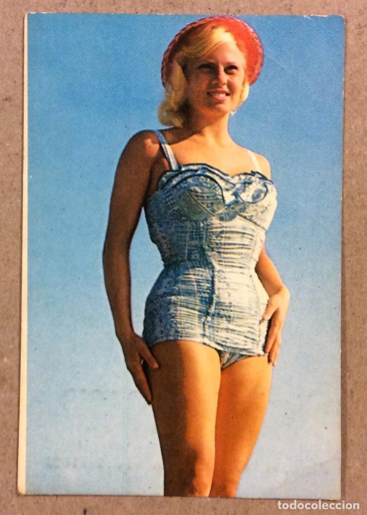 Collezionismo Calendari: BAR BODEGA OASIS (BARCELONA). CALENDARIO PUBLICITARIO DE 1970. CHICA BIKINI