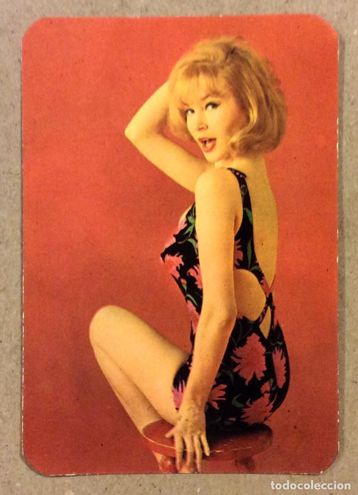 Coleccionismo calendarios: FILATELIA BLANCO (MADRID). CALENDARIO PUBLICITARIO DE 1969. CHICA BIKINI.