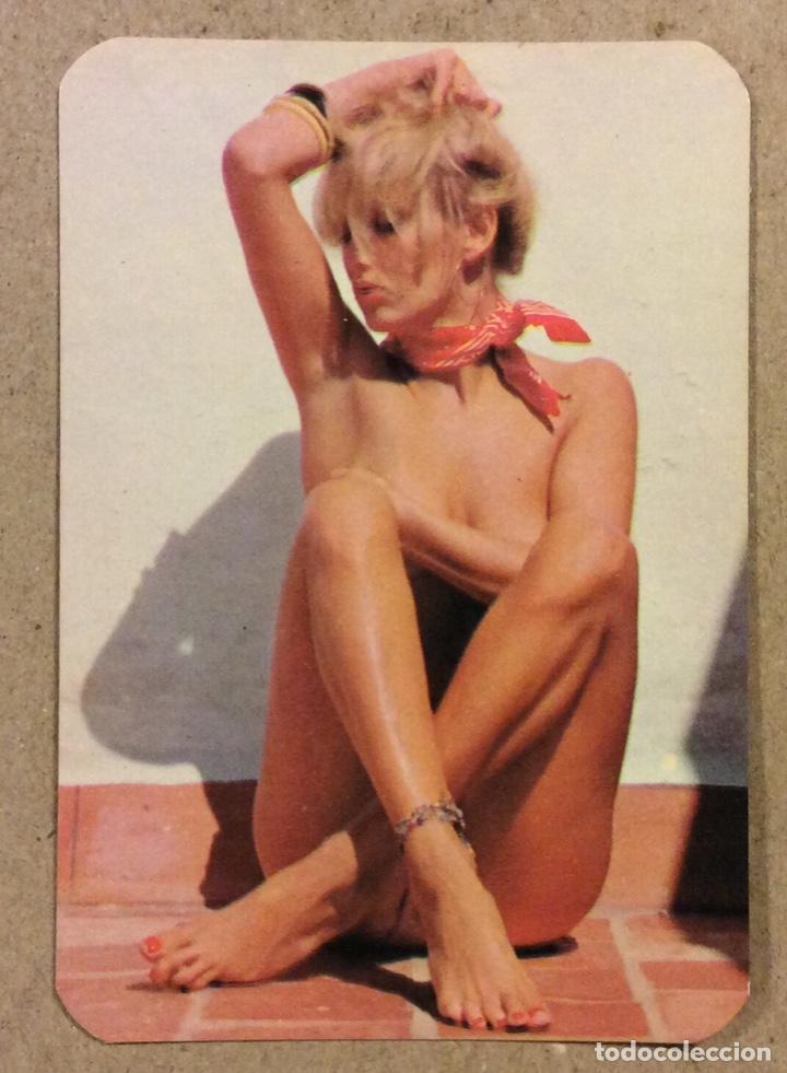 Collectables Calendars: BAR ABISINIA (SOLARES CANTABRIA). CALENDARIO PUBLICITARIO DE 1977. CHICA BIKINI.